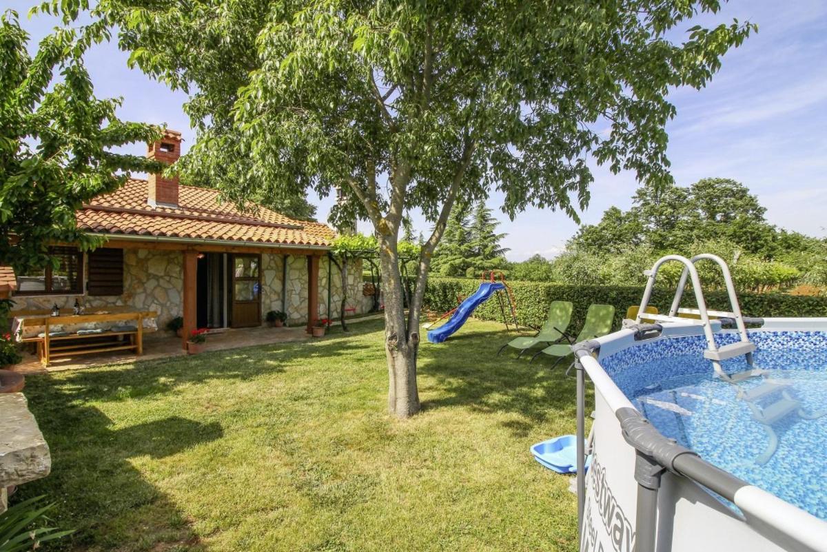Dea In Kmeti Villa Zminj Bagian luar foto
