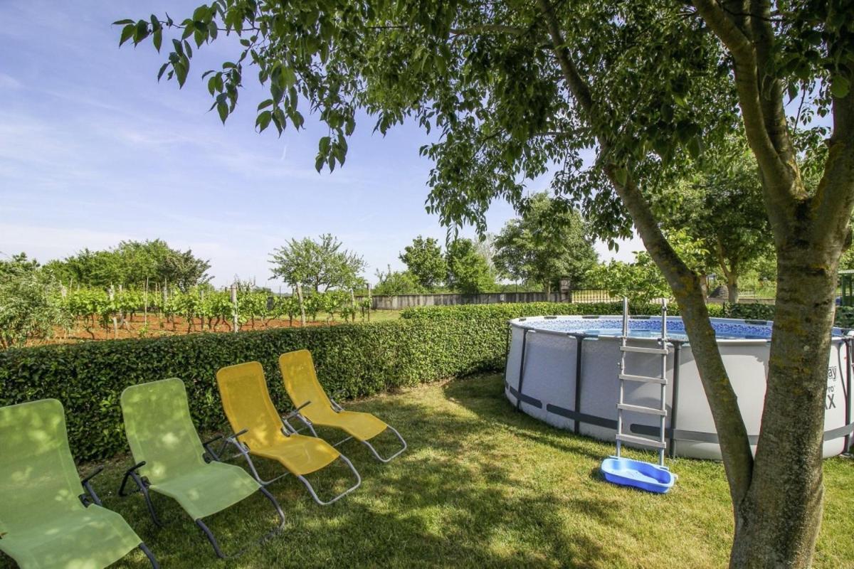 Dea In Kmeti Villa Zminj Bagian luar foto