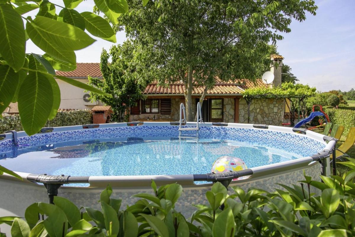 Dea In Kmeti Villa Zminj Bagian luar foto