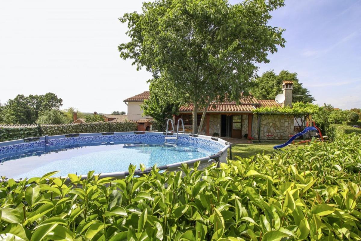 Dea In Kmeti Villa Zminj Bagian luar foto