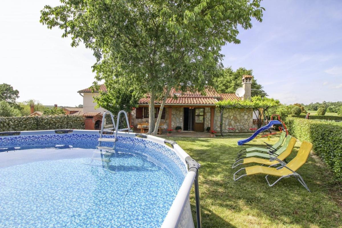 Dea In Kmeti Villa Zminj Bagian luar foto