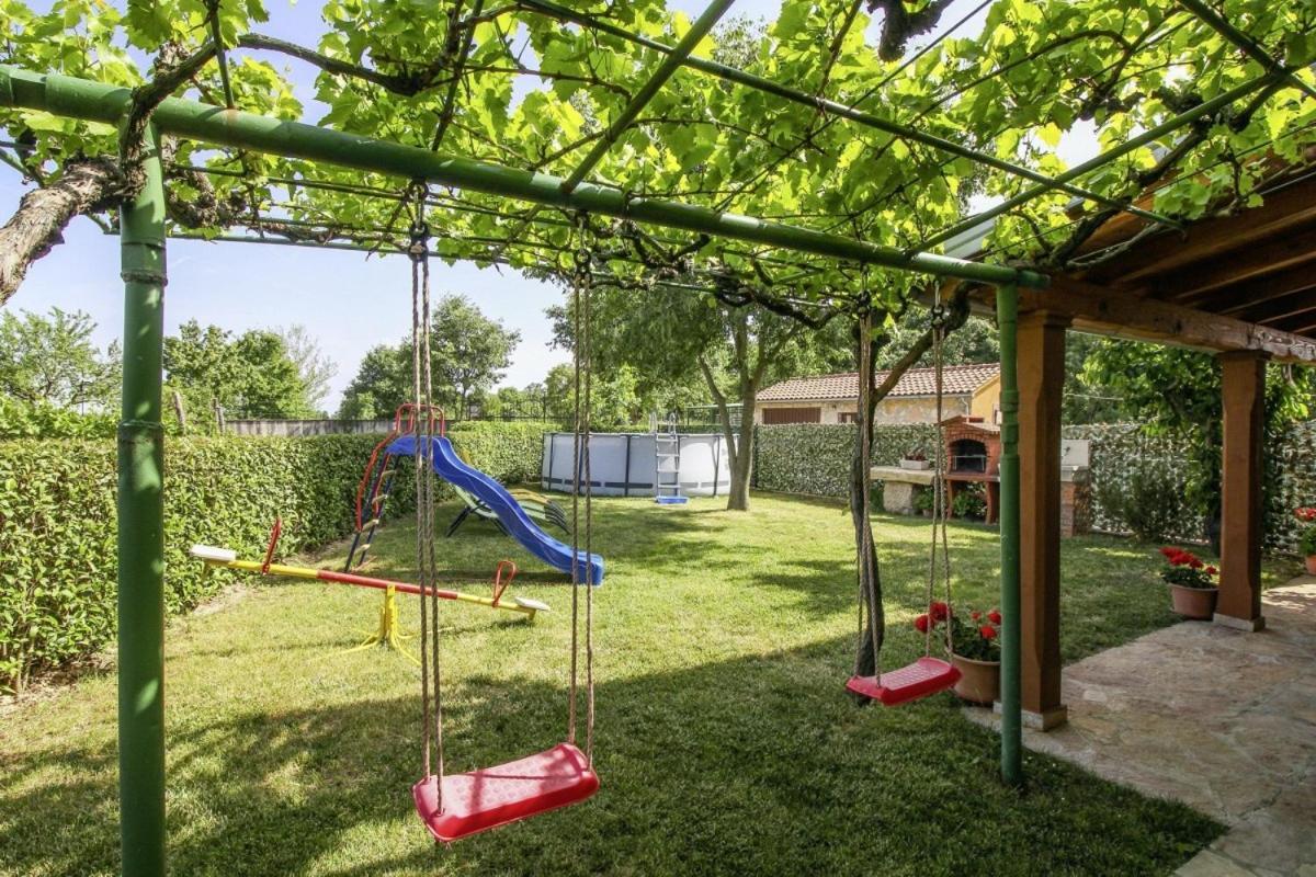Dea In Kmeti Villa Zminj Bagian luar foto