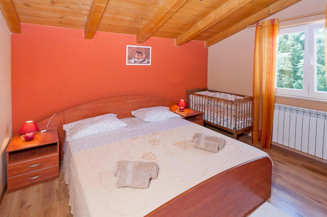 Dea In Kmeti Villa Zminj Bagian luar foto